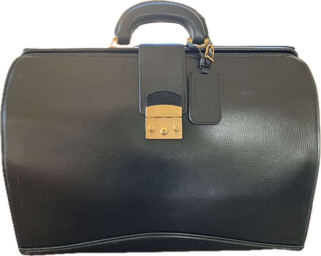 GINZA TANIZAWA★日本製 銀座タニザワ ダレスバッグ ビジネスバッグ