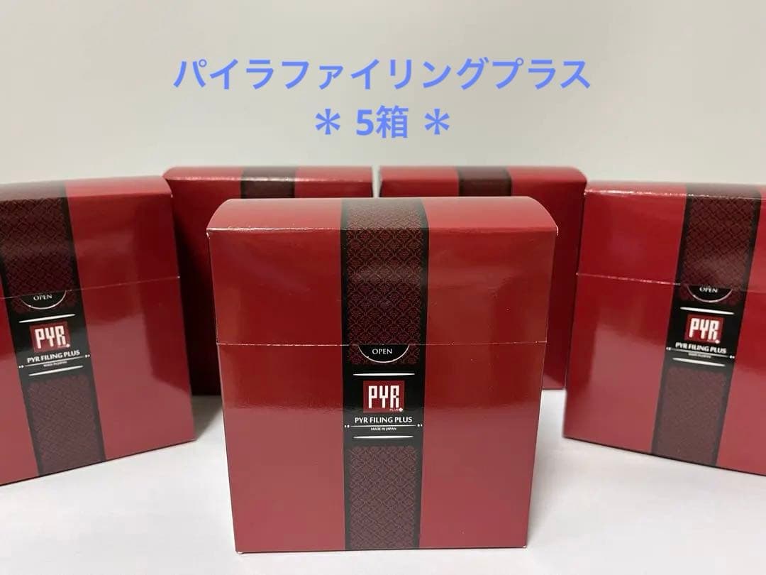 ＊5箱＊　パイラファイリングプラス