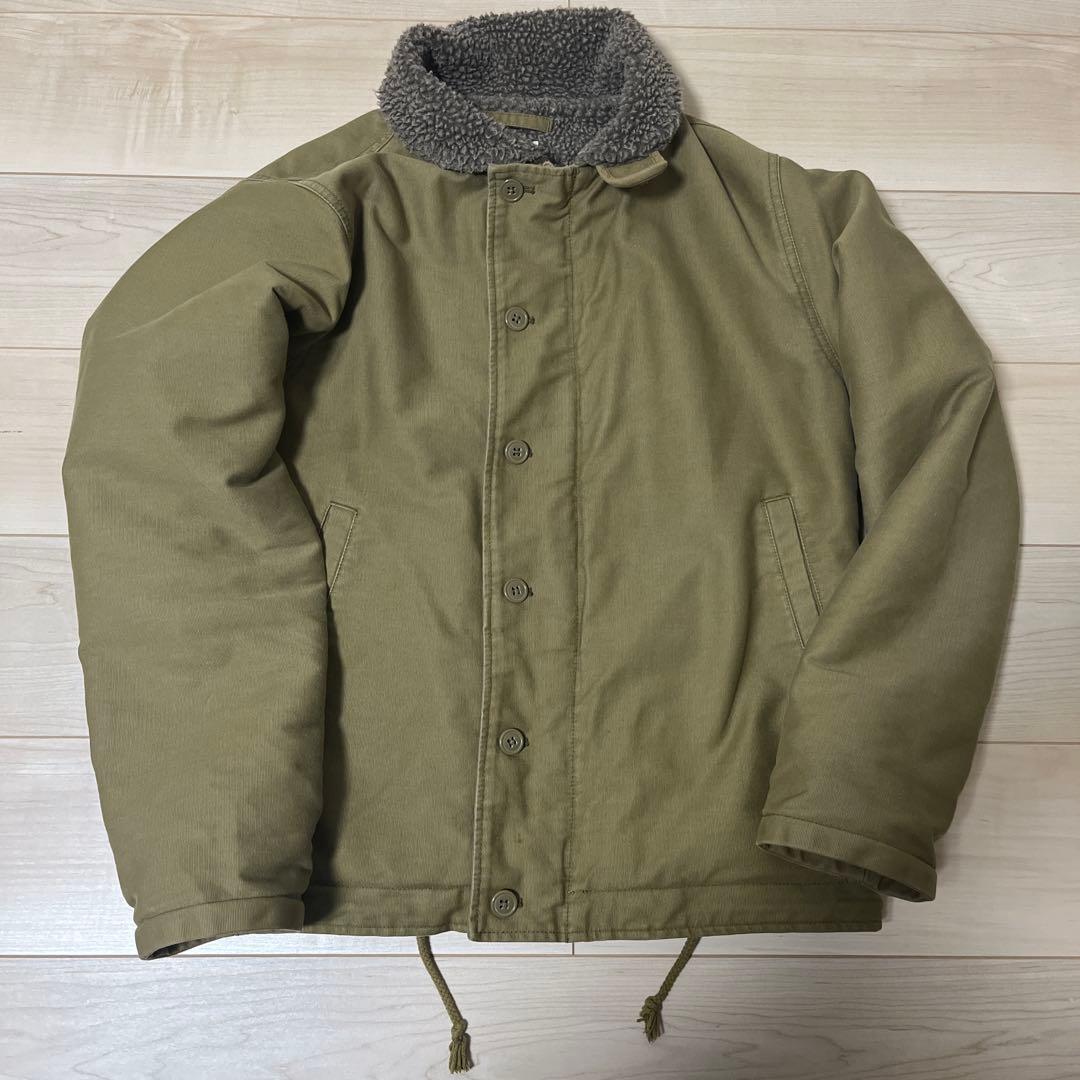 送料無料 WAIPER N-1 前期 レプリカ 復刻 デッキジャケット 38 M