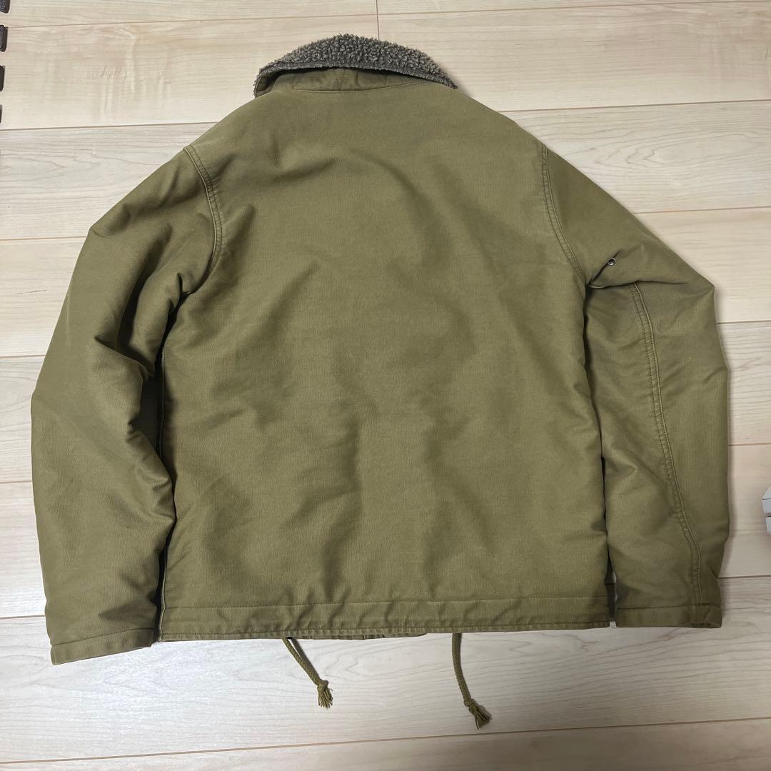 送料無料 WAIPER N-1 前期 レプリカ 復刻 デッキジャケット 38 M