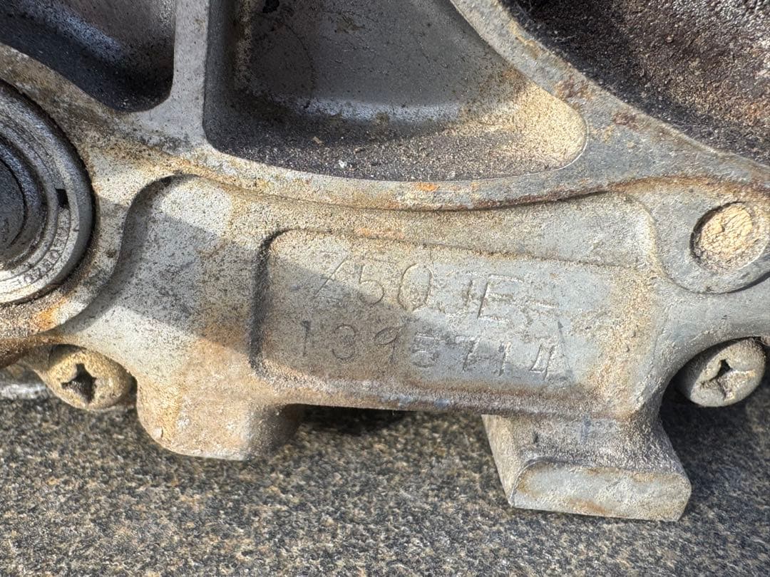 モンキー 6V ノーマルエンジン　Z50J