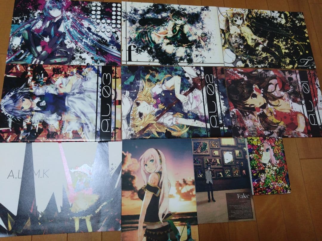 Draw the Emotional meola画集セット