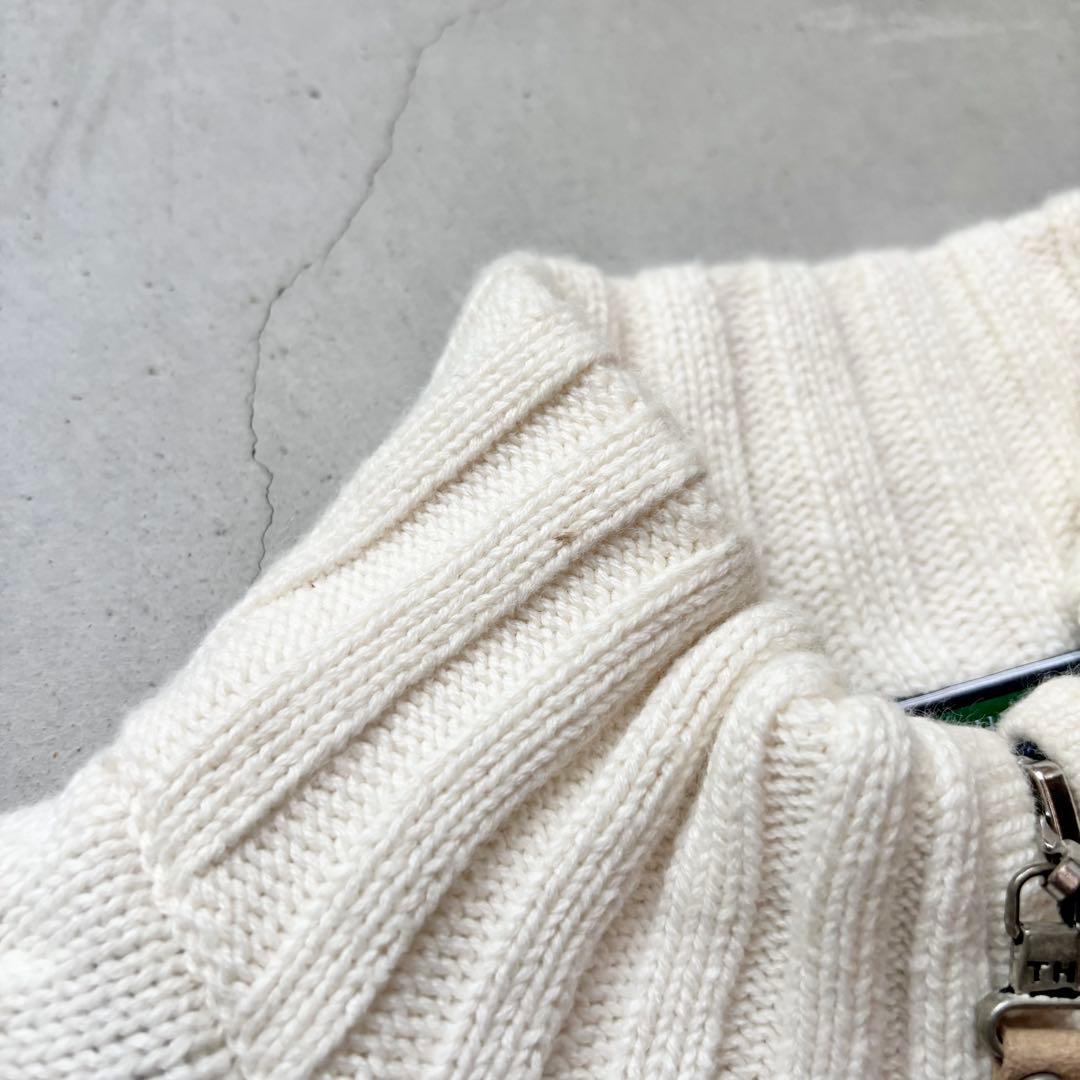   GOLF 蓄熱裏地 ジップアップニットブルゾン S