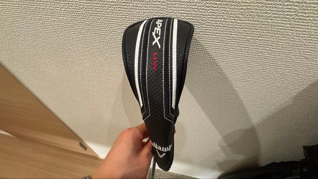 APEX UW 19 ベンタス TR ブルー 7S ヘッドカバー付