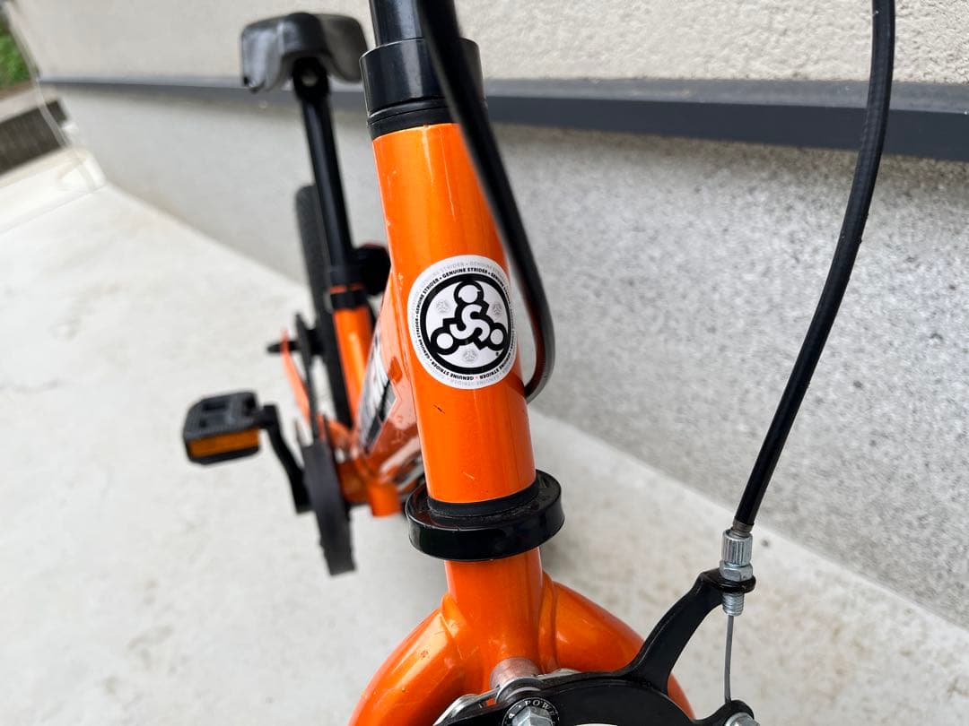 STRIDER ストライダー　14X バランスバイク　オレンジ