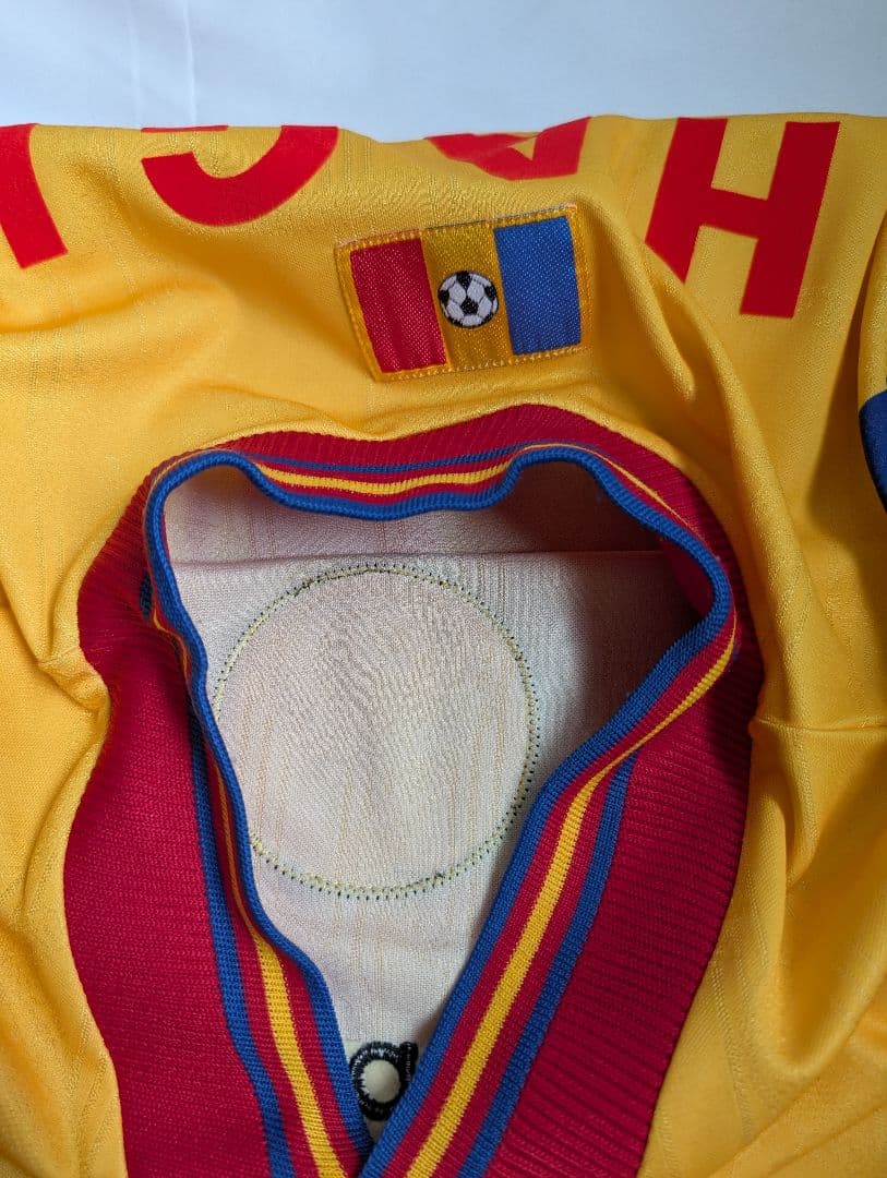 【美品】ハジ/ルーマニア代表/ホーム/EURO96モデル