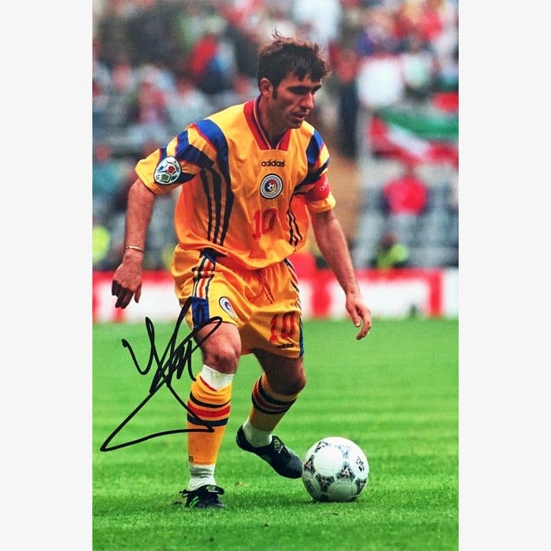 【美品】ハジ/ルーマニア代表/ホーム/EURO96モデル