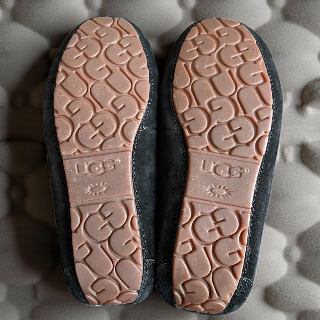 UGG アグ DAKOTA 5612BLK モカシン ブラック 26 美品