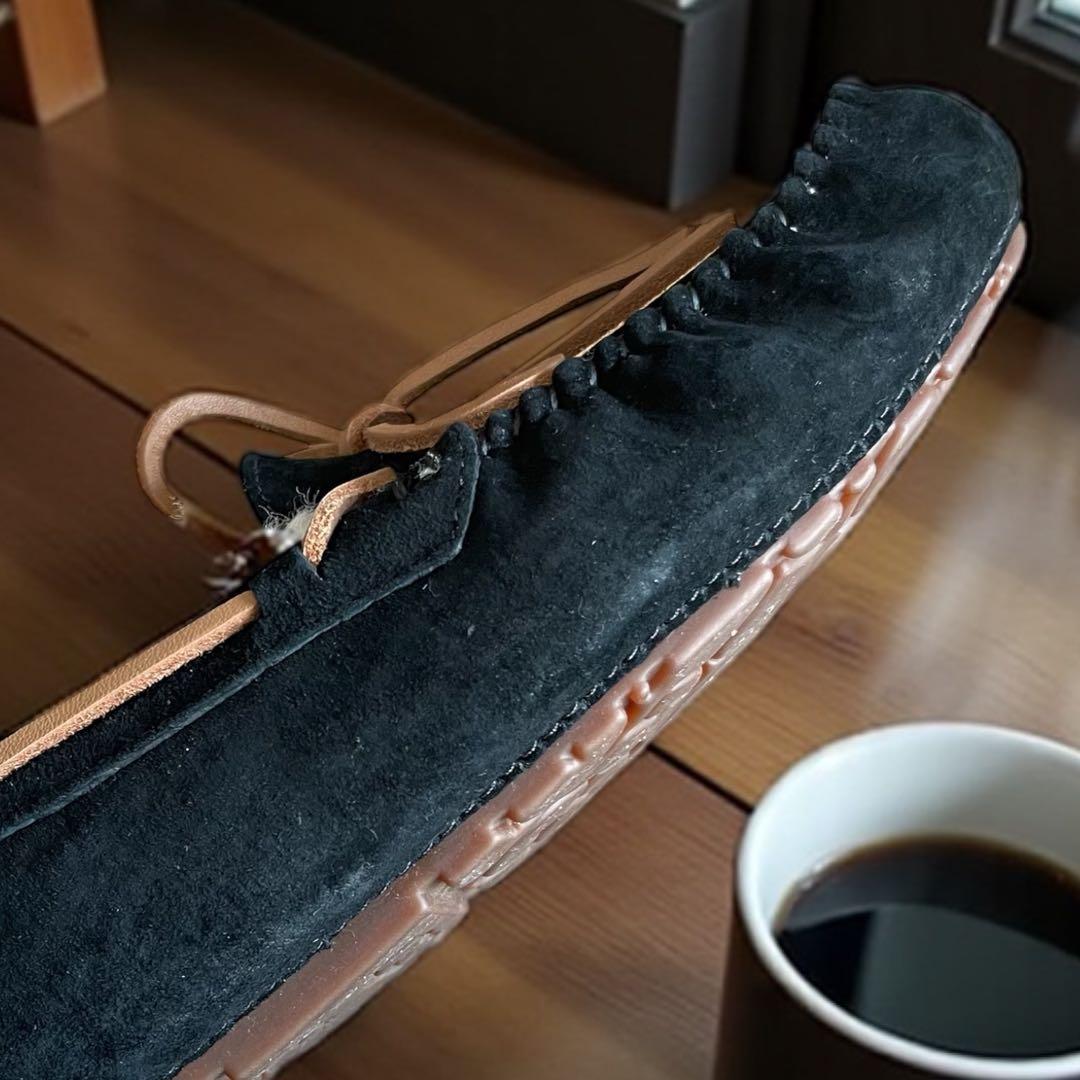 UGG アグ DAKOTA 5612BLK モカシン ブラック 26 美品