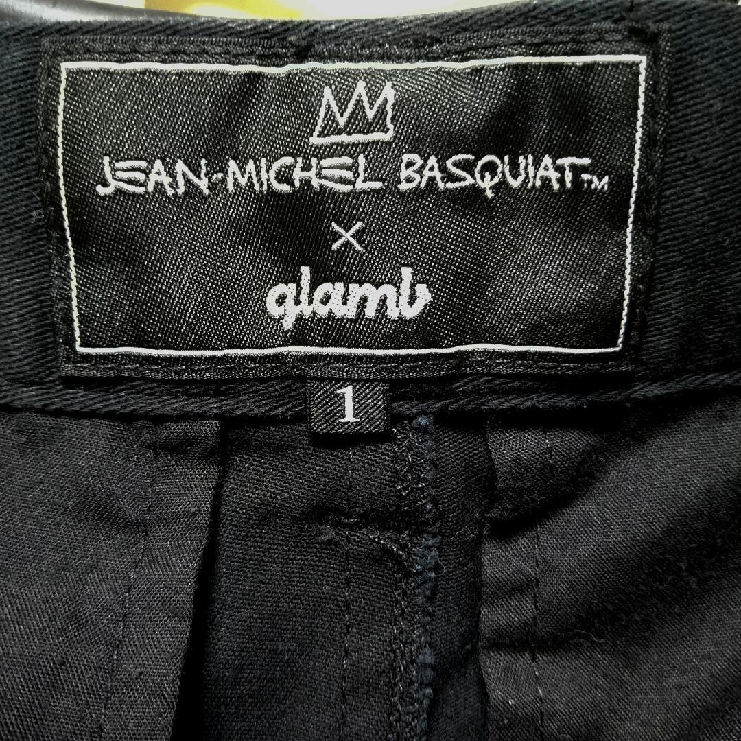 glamb　JEAN-MICHEL BASQUIAT　サルエルパンツ　サイズ1