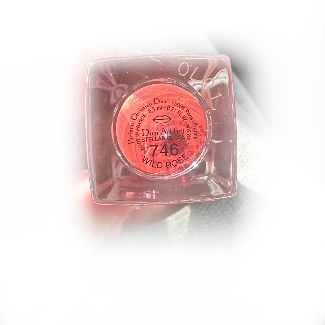 【生産終了】Dior アディクト ステラーグロス 746 ワイルドローズ