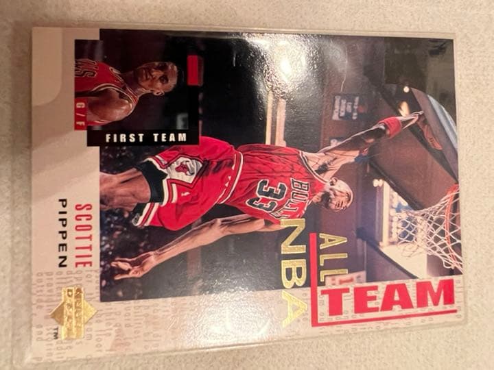 NBAカード　SCOTTIE PIPPEN