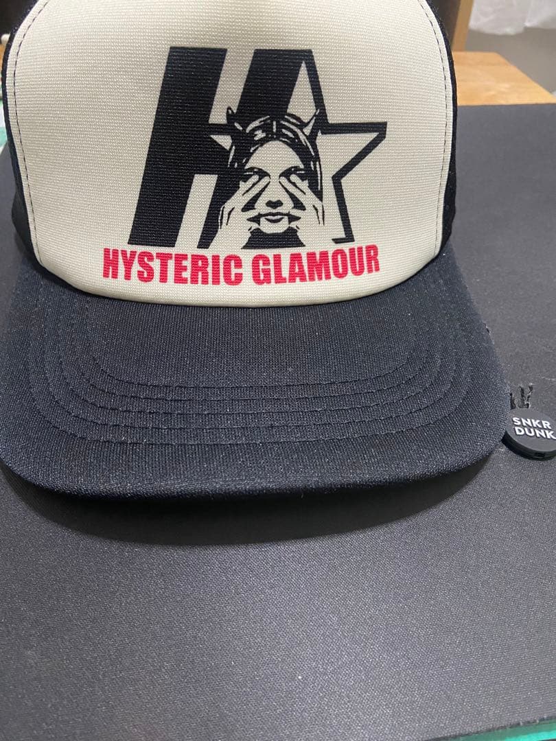 HYSTERIC GLAMOUR キャップ ヒステリックグラマー　メッシュ