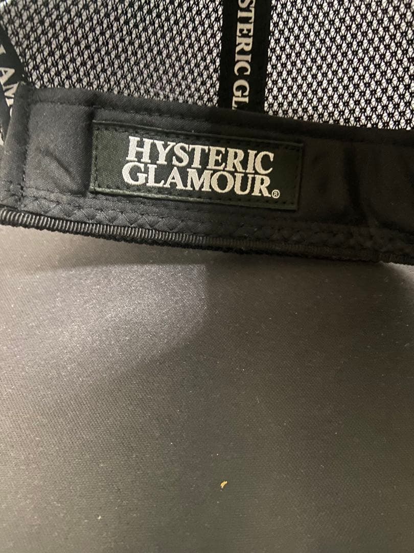 HYSTERIC GLAMOUR キャップ ヒステリックグラマー　メッシュ