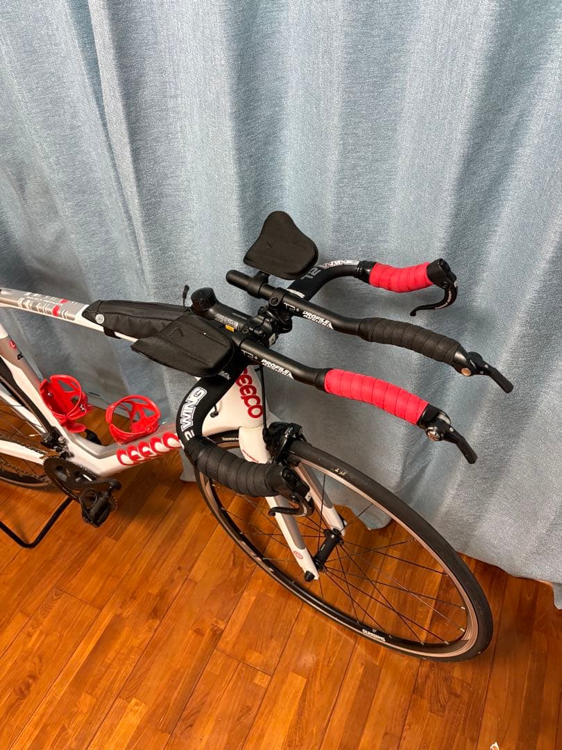 CEEPO マンバトライアスロンバイク ロードバイク　カーボンフレーム