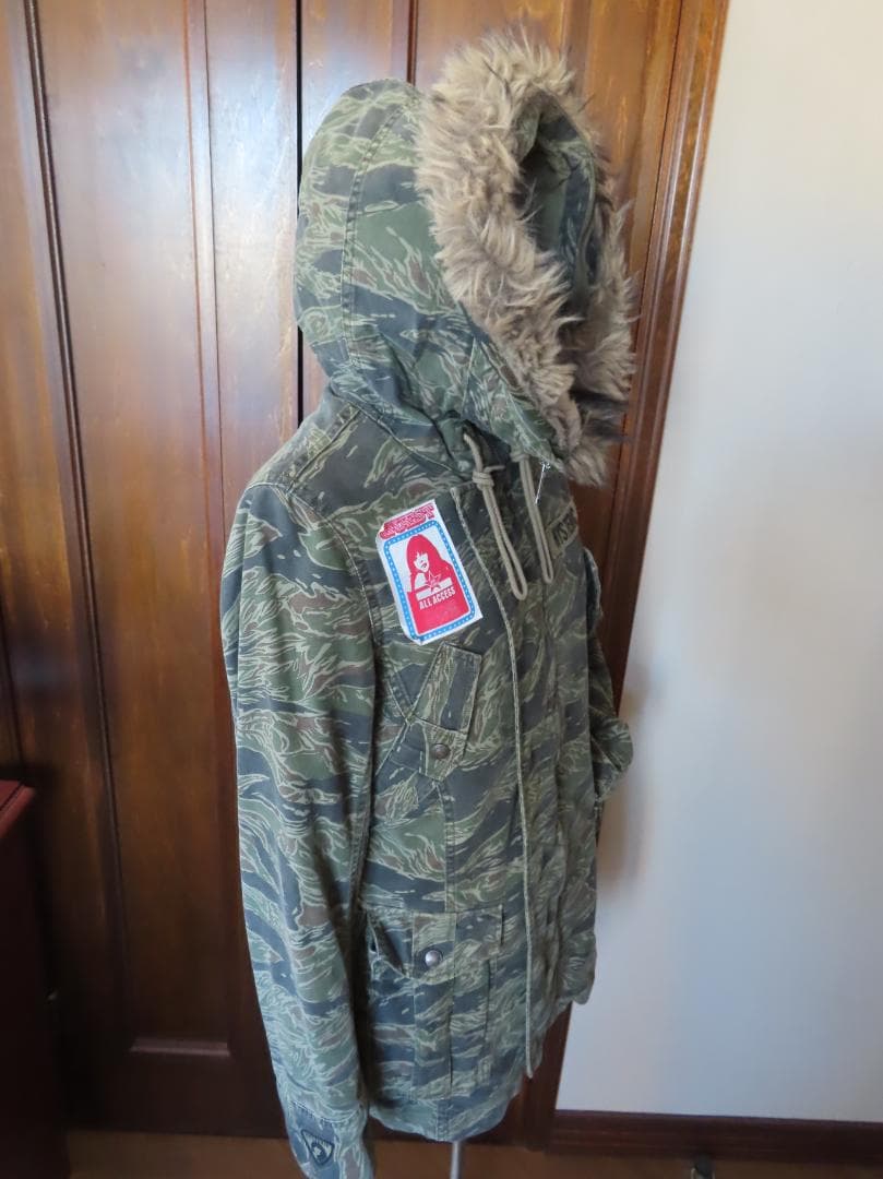 HYSTERIC GLAMOUR ヒテリックグラマー 迷彩柄ジャケット/FREE