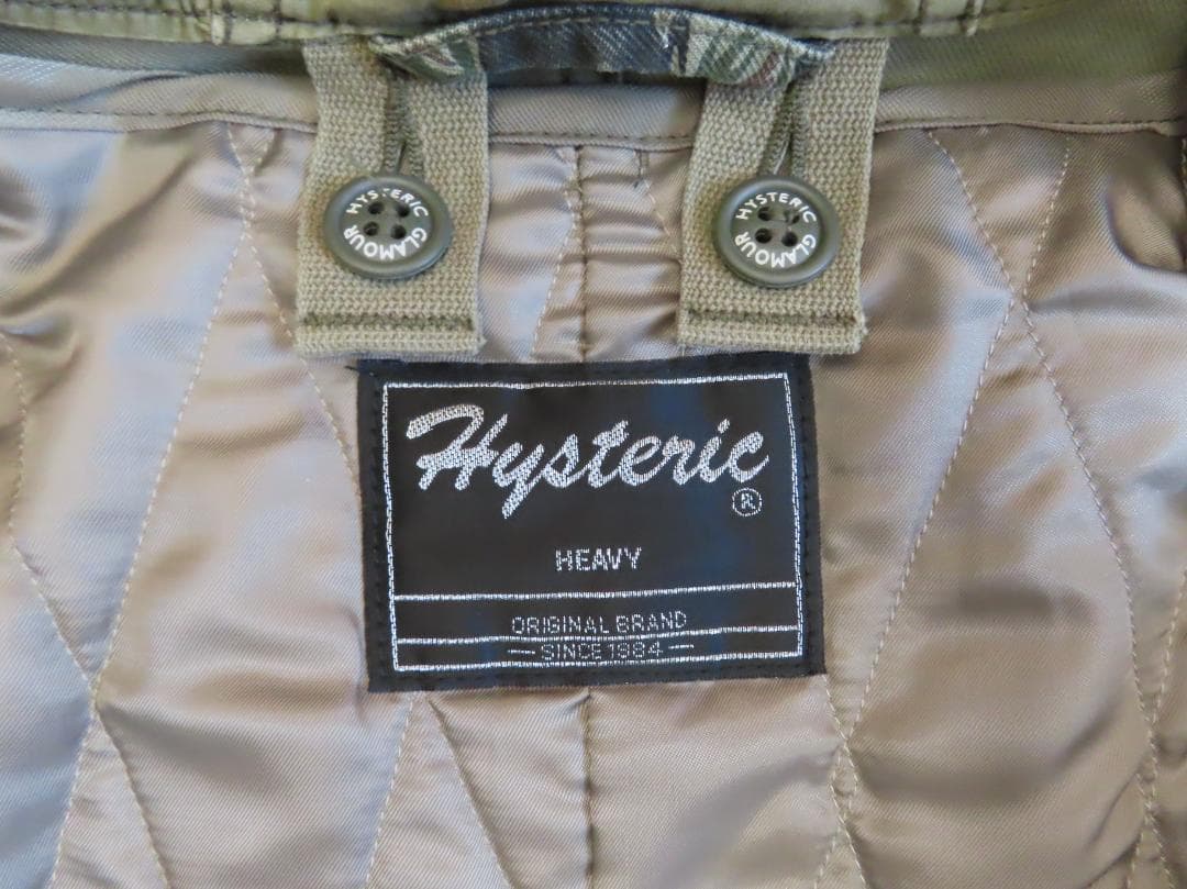HYSTERIC GLAMOUR ヒテリックグラマー 迷彩柄ジャケット/FREE