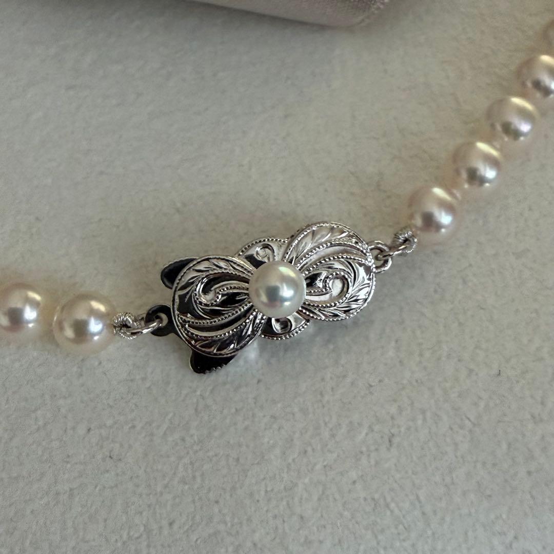 MIKIMOTO ベビーパールネックレス　5.0〜5.5mm