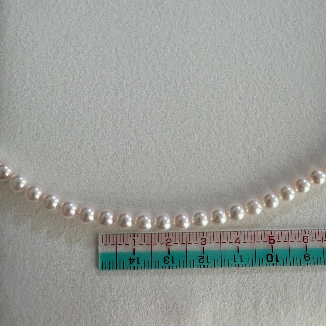 MIKIMOTO ベビーパールネックレス　5.0〜5.5mm