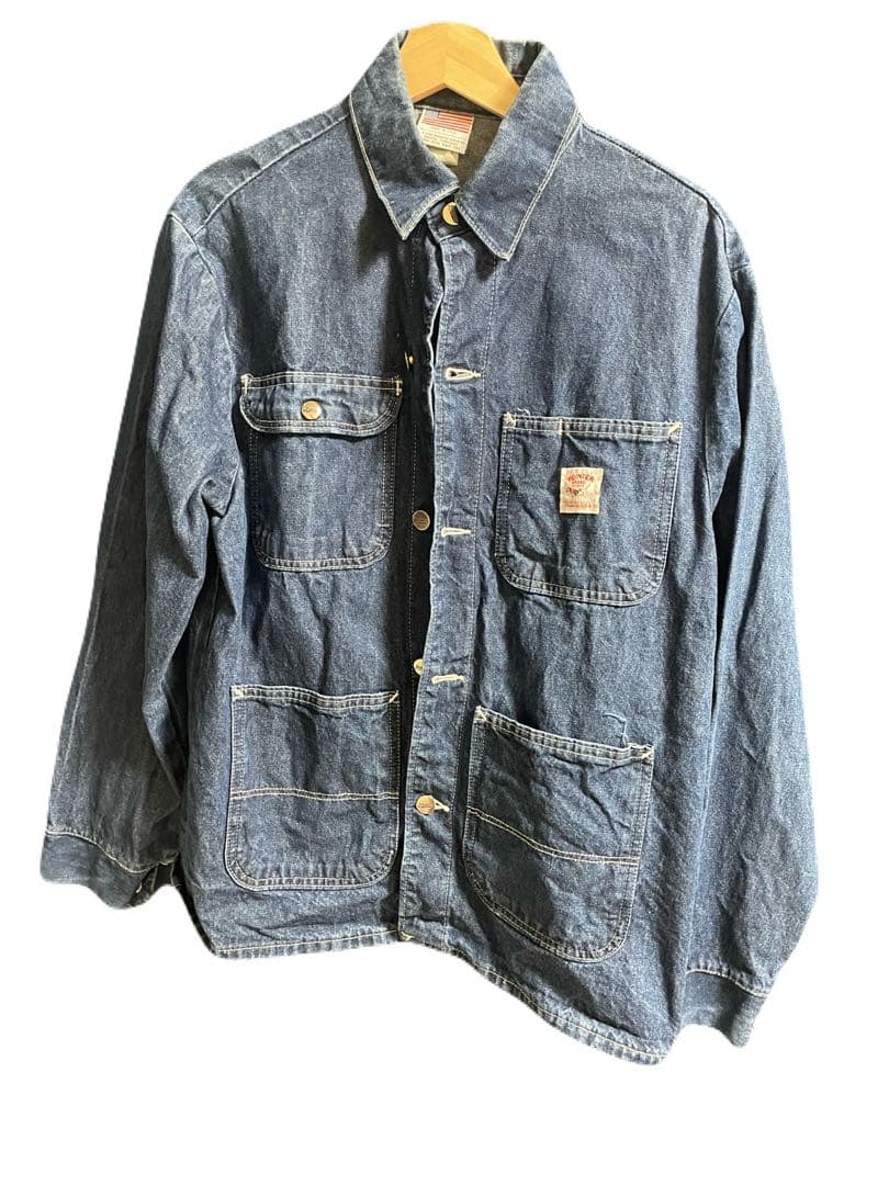 【希少】POINTER カバーオールジャケット デニムジャケット