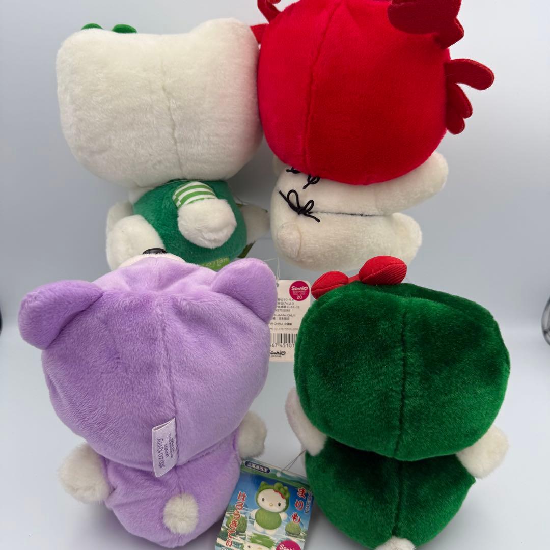 ご当地キティぬいぐるみ マスコットキーチェーン