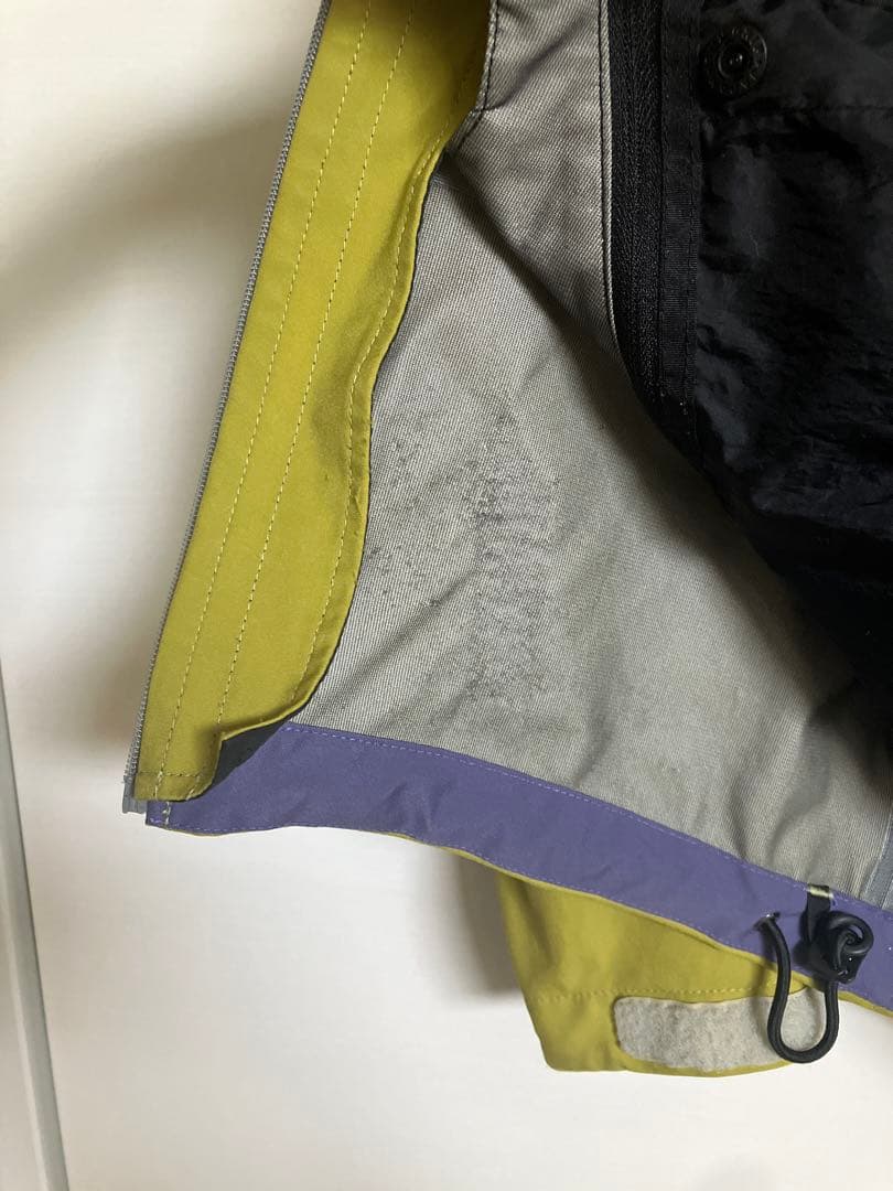 H.I.D 40dn ゼロファイタージャケット XSサイズ GORE-TEX