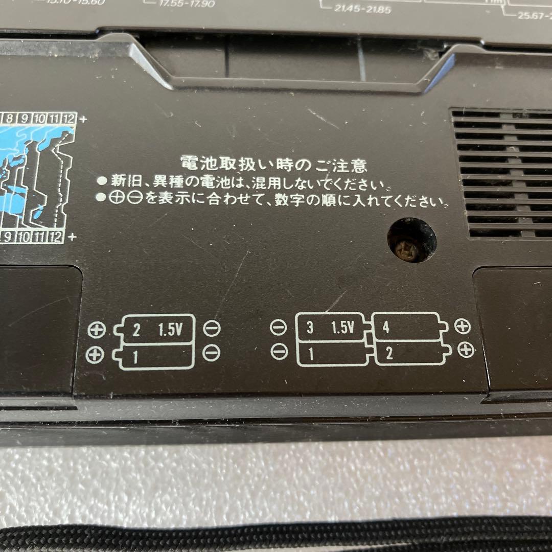 パナソニックＢＣＬラジオ　ＲＦーＢ６５　　　　完動品