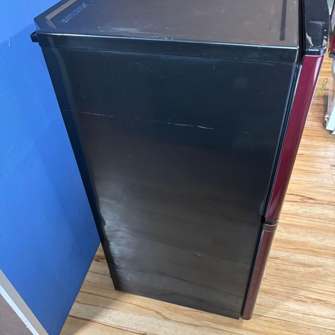 U-ING 123L 冷凍冷蔵庫 UR-F123K(R) 2018年製