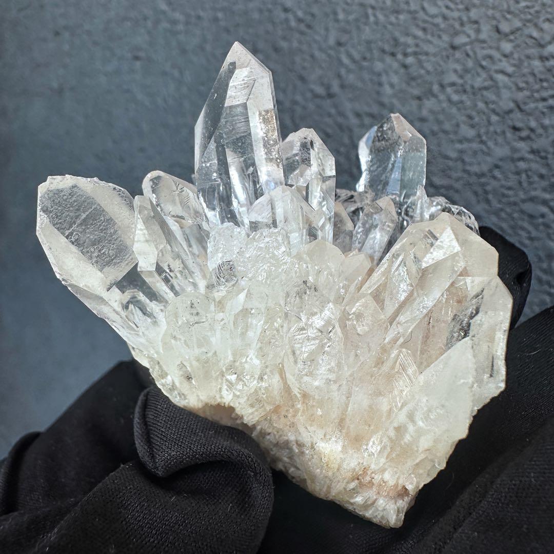 希少高透明度❗️超強いパワー ヒマラヤ クラスター パワーストーン天然石A1190