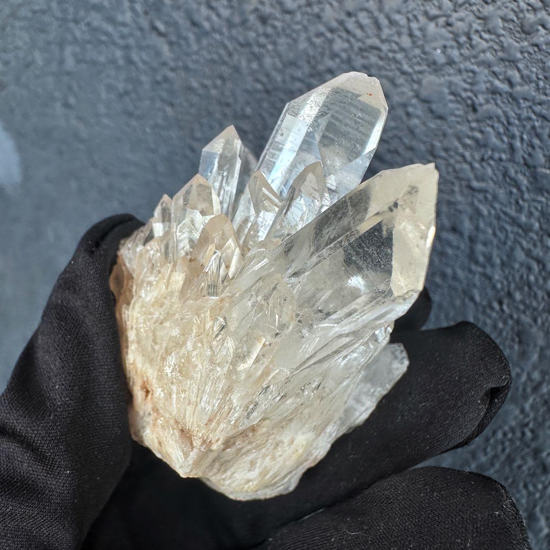 希少高透明度❗️超強いパワー ヒマラヤ クラスター パワーストーン天然石A1190