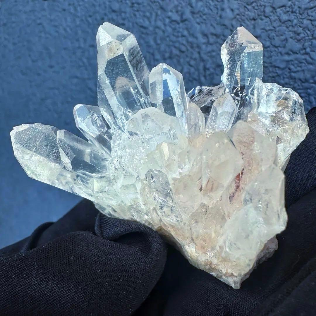 希少高透明度❗️超強いパワー ヒマラヤ クラスター パワーストーン天然石A1190