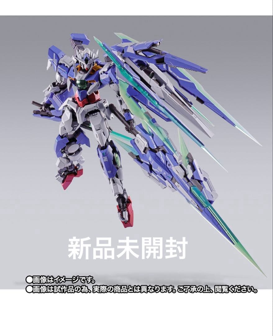 新品未使用】L BUILD ダブルオークアンタフルセイバー