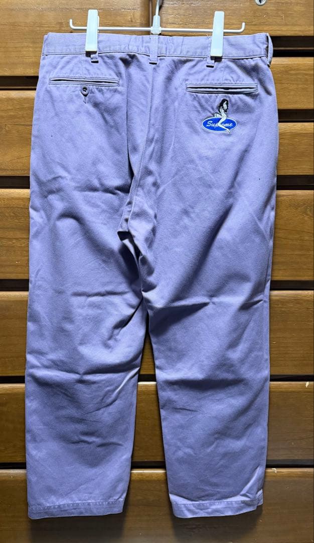 パンツ Supreme 23SS Chino Pant Dusty Purple 34