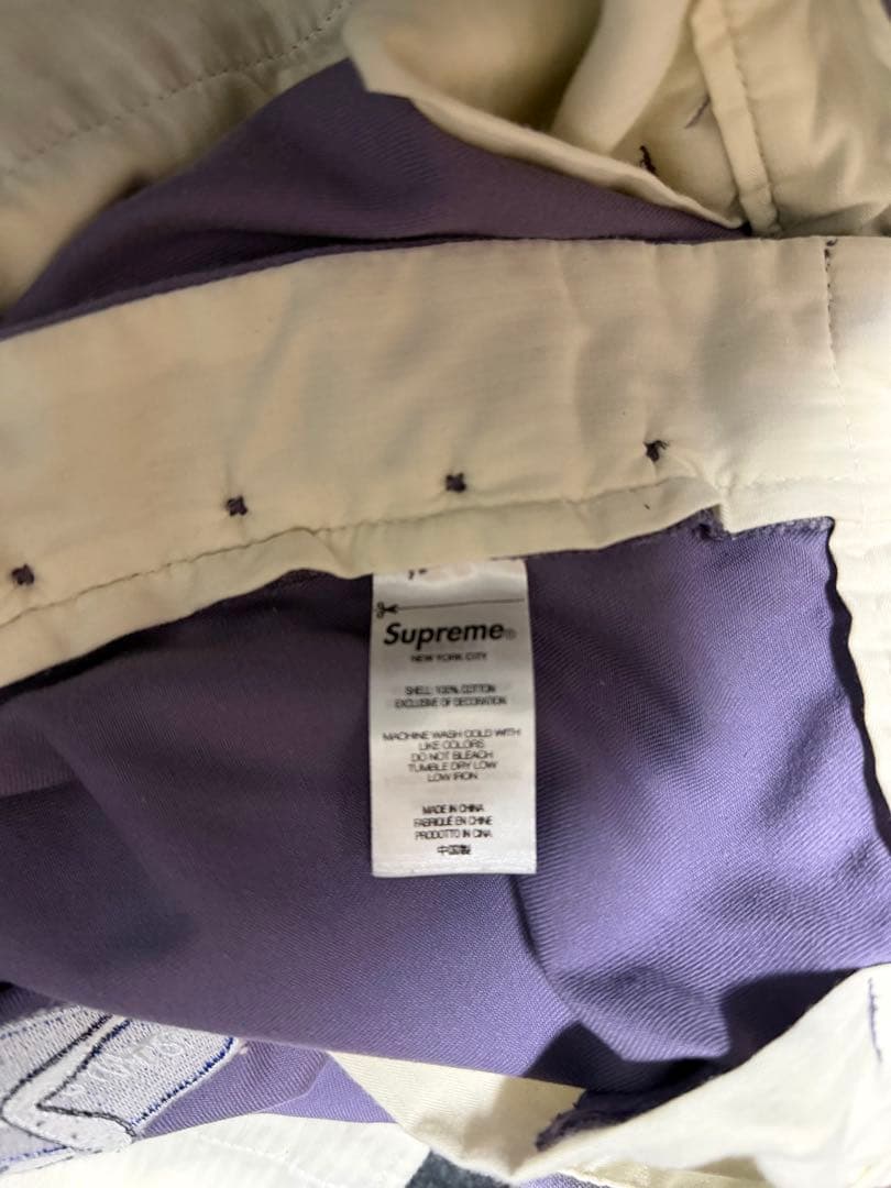 パンツ Supreme 23SS Chino Pant Dusty Purple 34