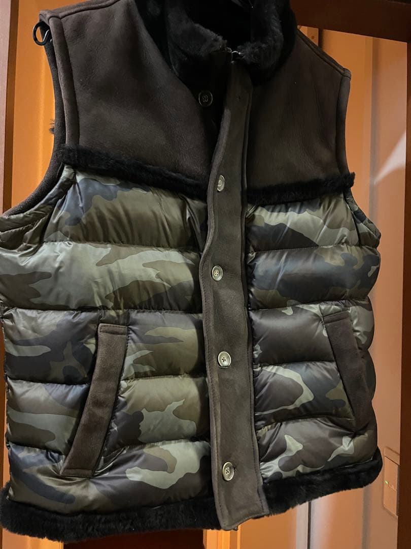 定価15.9万！希少 EMMETI エンメティ　希少サイズ50 カモフラ　迷彩