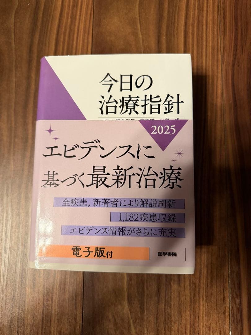 今日の治療指針 2025