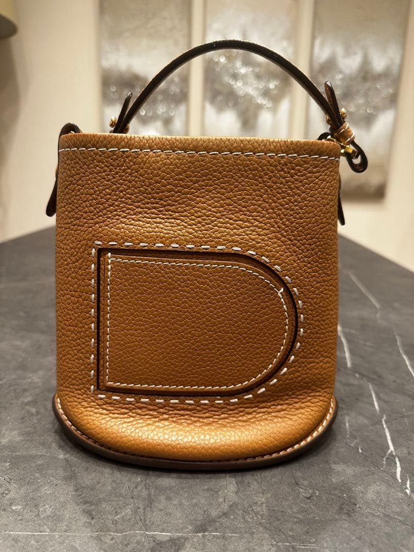 delvaux デルヴォー　パン ミニ バケット サーピケ　バッグ