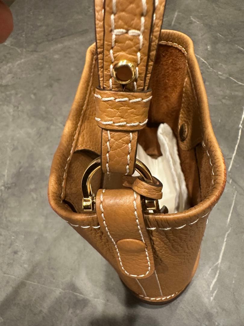 delvaux デルヴォー　パン ミニ バケット サーピケ　バッグ