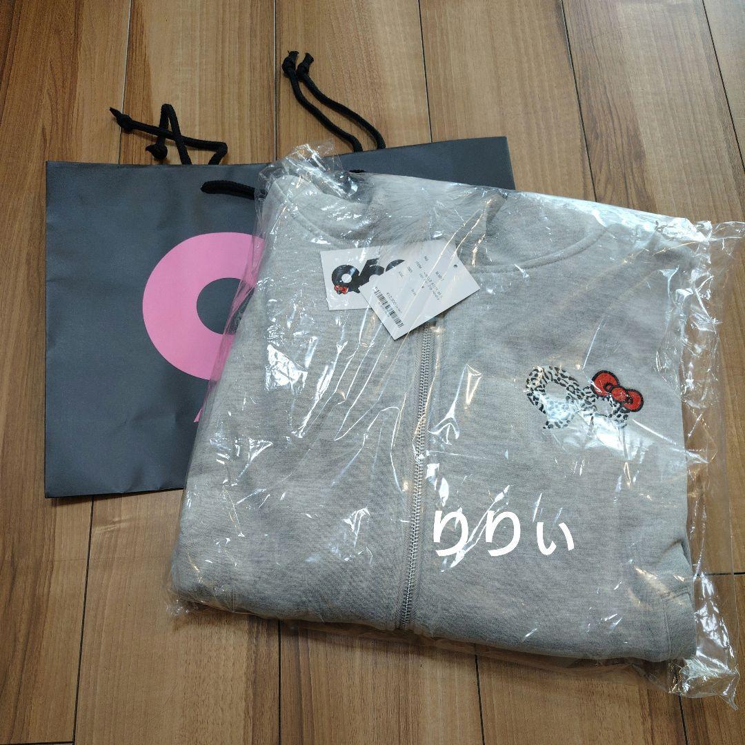 【M】9090 ナインティナインティ キティ ファー パーカー レディース