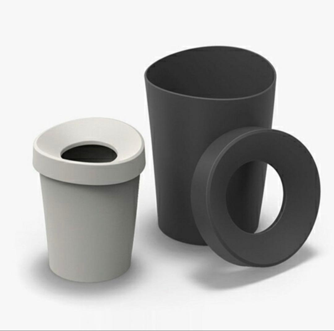 Vitra（ヴィトラ）ゴミ箱 Happy Bin ハッピー ビン S ホワイト