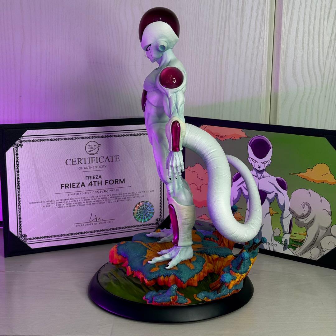 【VIP顧客限定版】ホワイトホールスタジオ フリーザ 最終形態 ベースバージョン