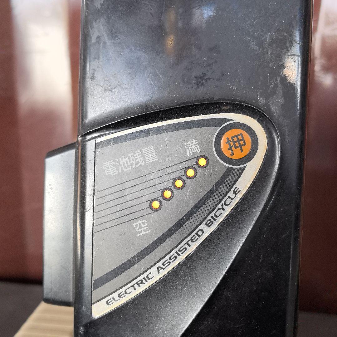 パナソニック電動アシスト自転車 ビビDX 26インチ充電器付