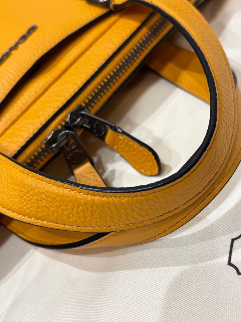 COACH 超美品 グラハムストラクチャード ブリーフケース ビジネスバッグ