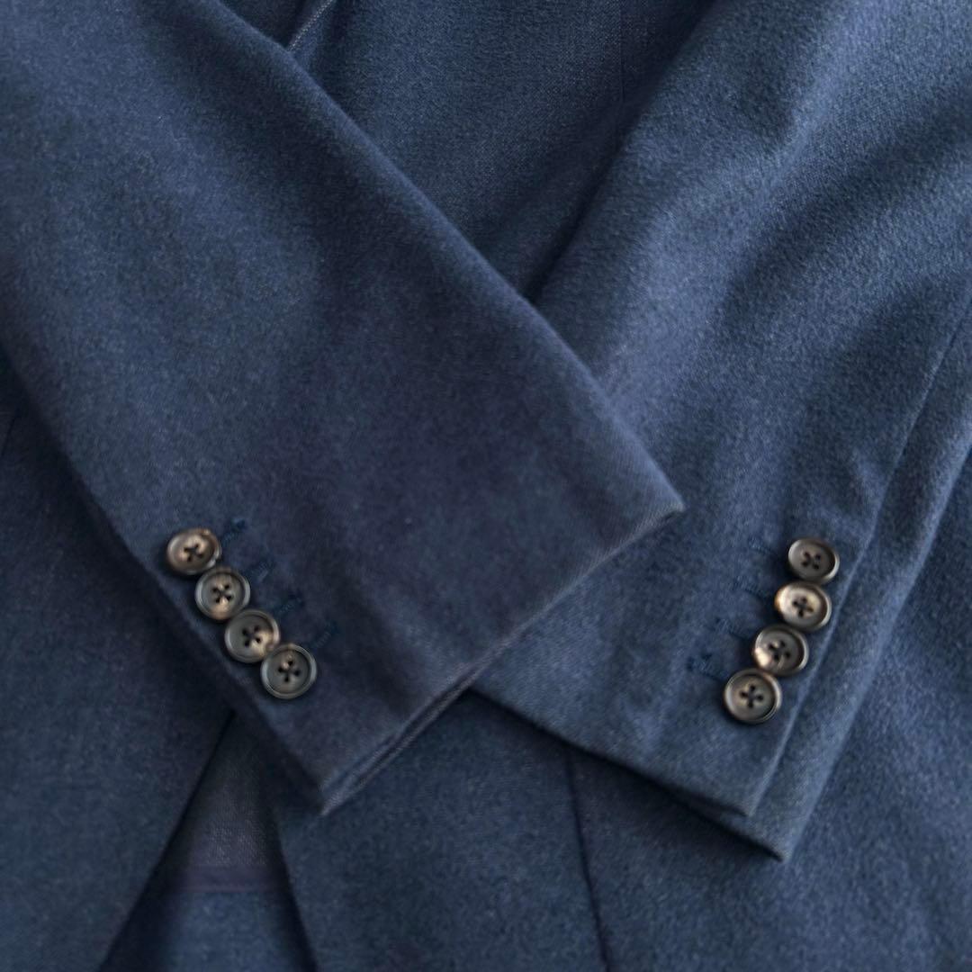 美品 パパス ロロピアーナ ウール テーラードジャケット M 日本製 現行メンズ