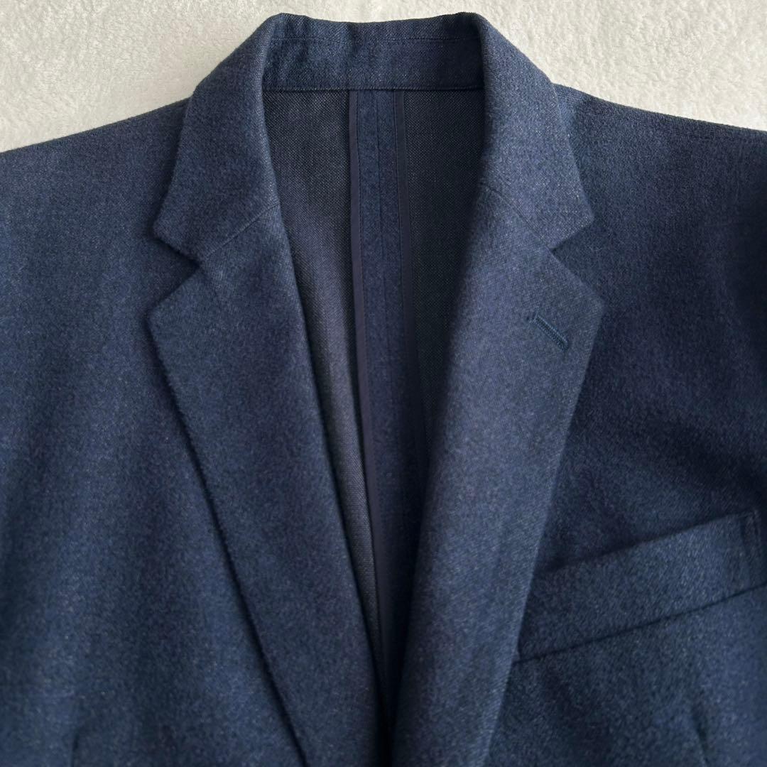 美品 パパス ロロピアーナ ウール テーラードジャケット M 日本製 現行メンズ