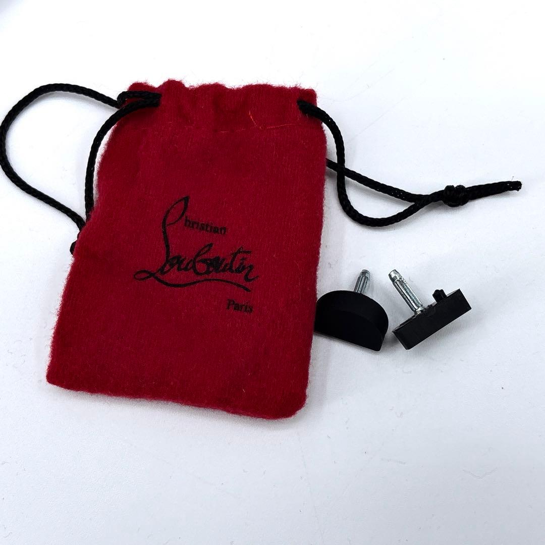 極美品】 Louboutin　クリスチャンルブタン スエード　ショートブーツ