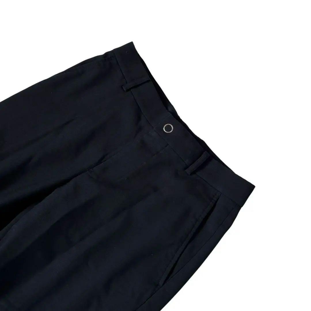 極美品 デサント 3ピース スーツ セットアップ ストレッチ ウォッシャブル　黒