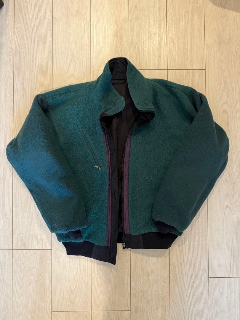 Min90S パタゴニア USA製 シェルドシンチラ ナイロン フルジップ