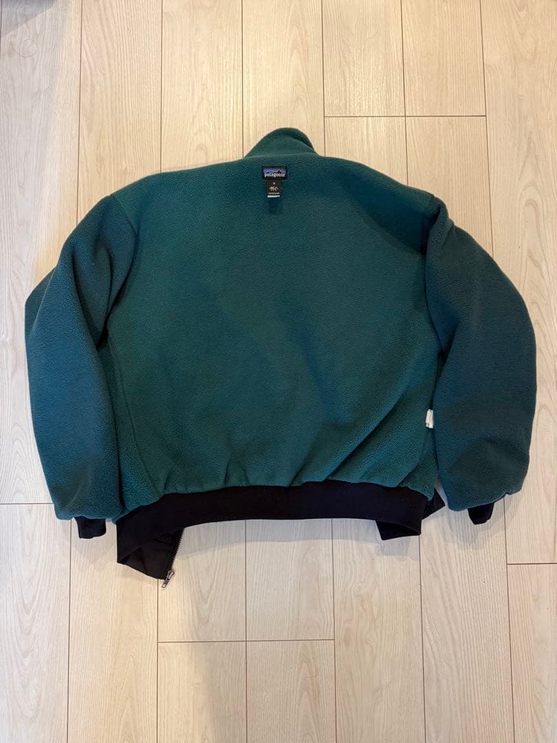 Min90S パタゴニア USA製 シェルドシンチラ ナイロン フルジップ