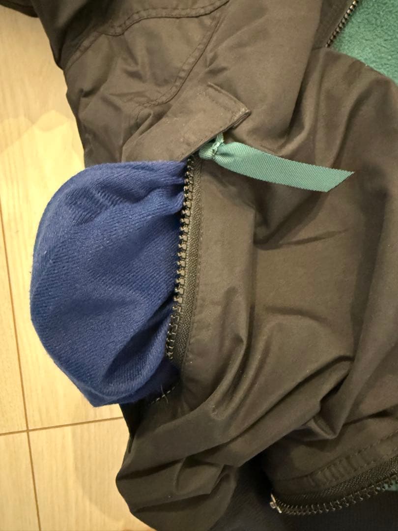 Min90S パタゴニア USA製 シェルドシンチラ ナイロン フルジップ